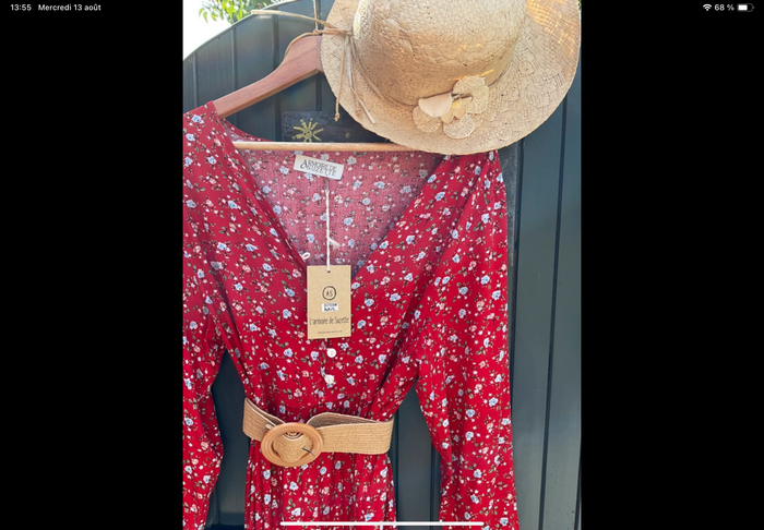 L’armoire de Suzette Robe longue - photo numéro 2