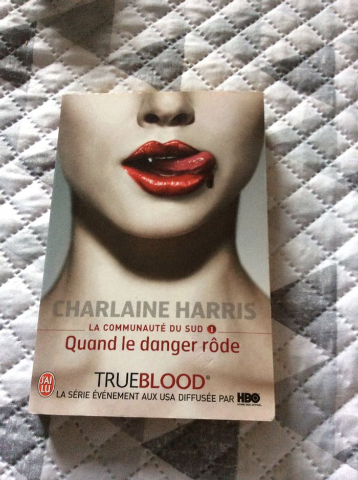 #quand le danger rôde par Charlaine Harris