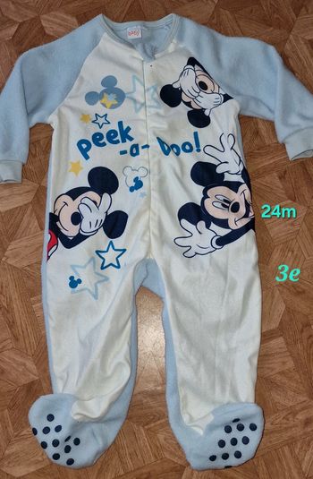 Pyjama 2ans neuf
