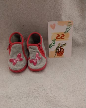 Chausson taille 22