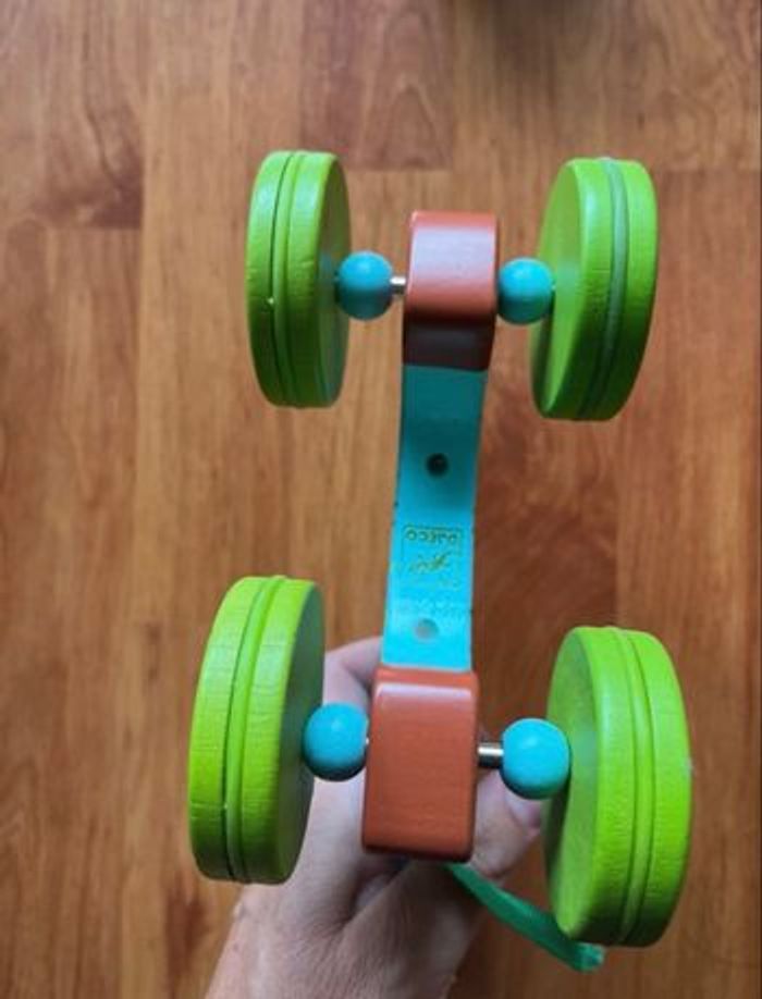 Vache « Smilyen bois à tirer - photo numéro 3