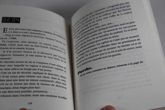 LDVELH 30 minutes pour survivre l'attaque du robot geant - photo numéro 4