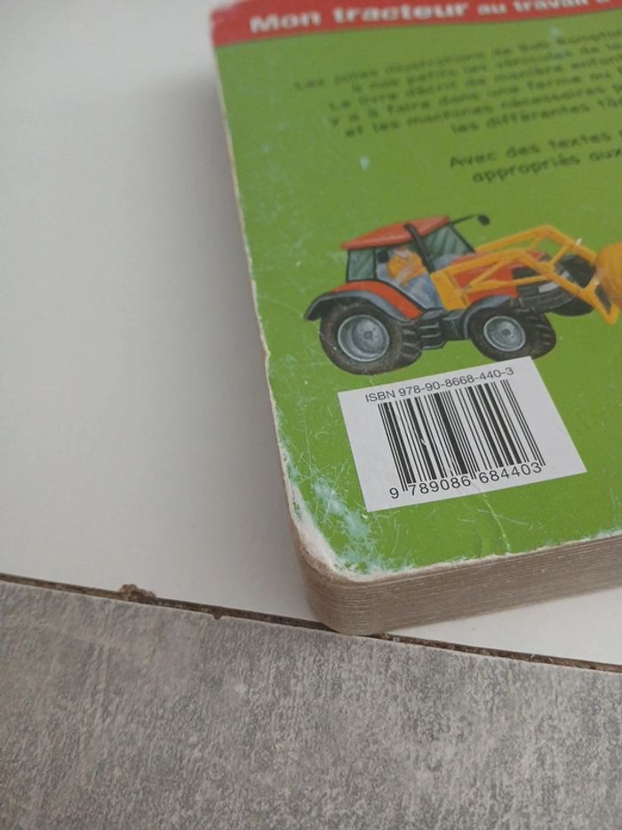 Livre mon tracteur au travail à la ferme - photo numéro 5