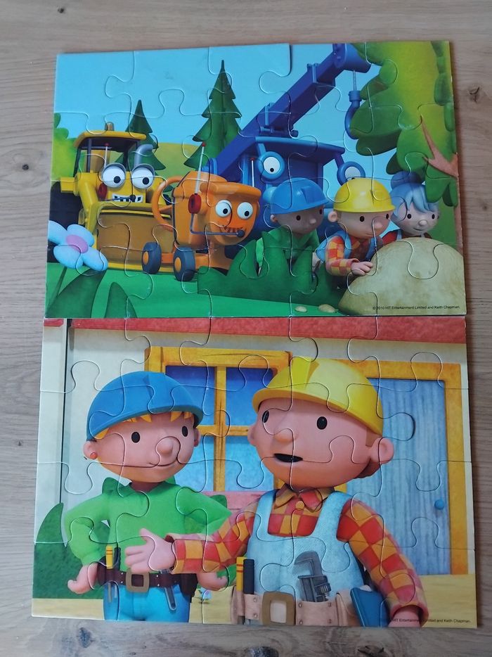 Puzzle Bob bricoleur - photo numéro 3