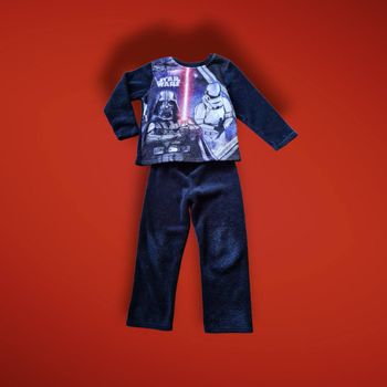 pyjama polaire doux marine 2 pièces Star Wars garçon 6 ans