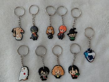 Porte-clé Harry Potter