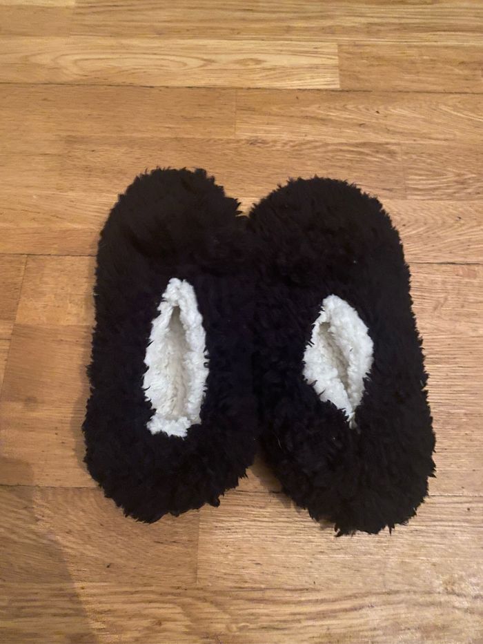 Chausson anti dérapant