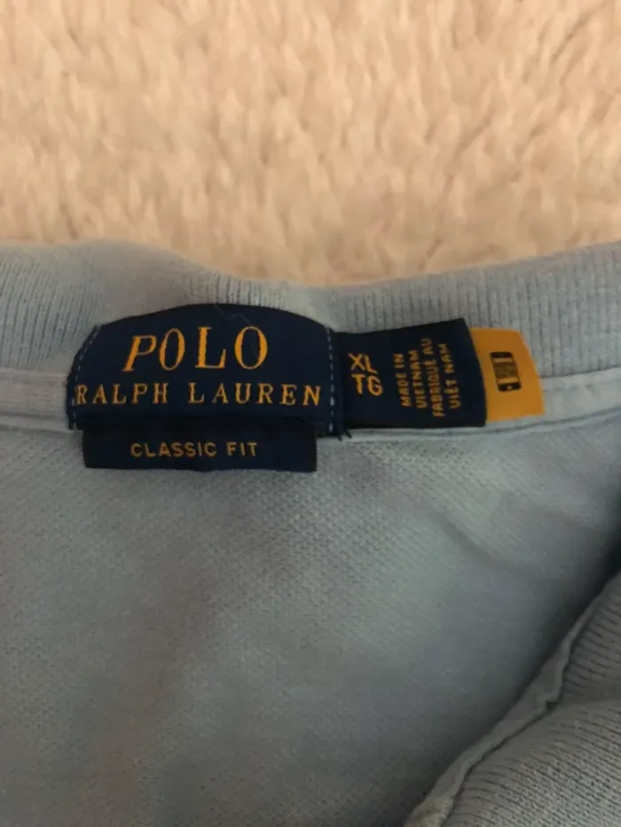 Polo Ralph Lauren Bleu - photo numéro 4