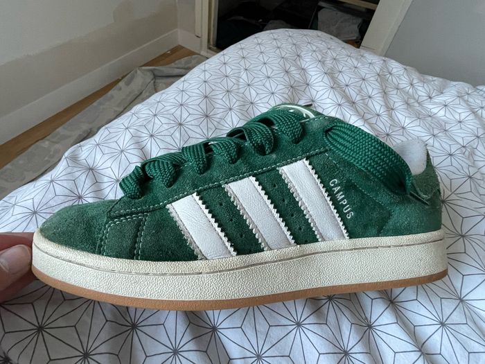 Adidas campus verte - photo numéro 3