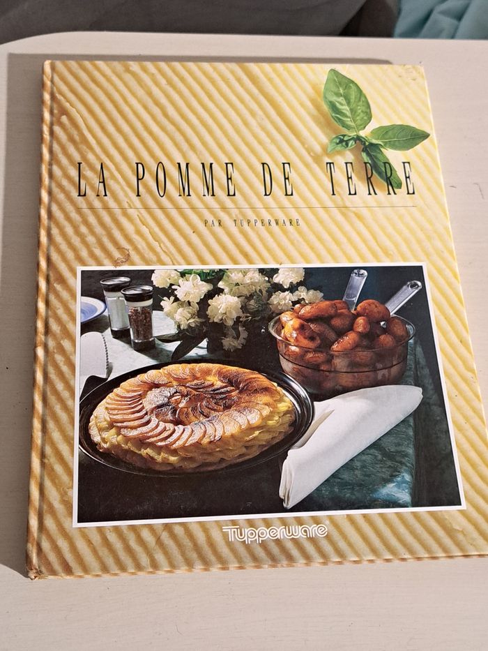 Livre de cuisine Tupperware les pommes de terre - photo numéro 2