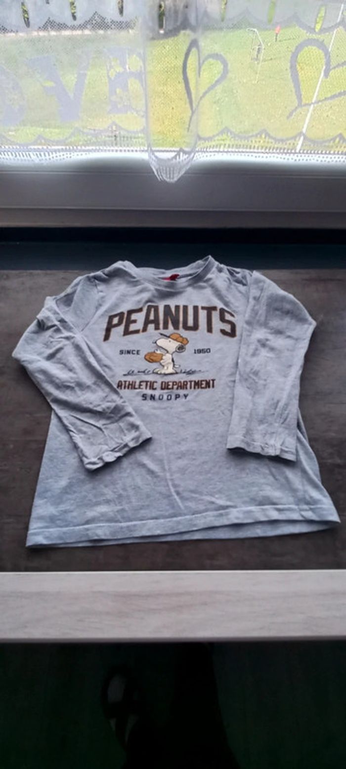 Tee-shirt manches longues Peanuts