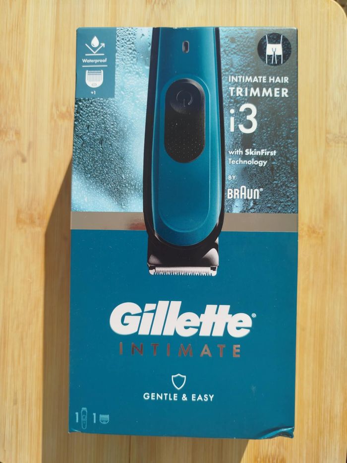 Tondeuse Gillette Intimate