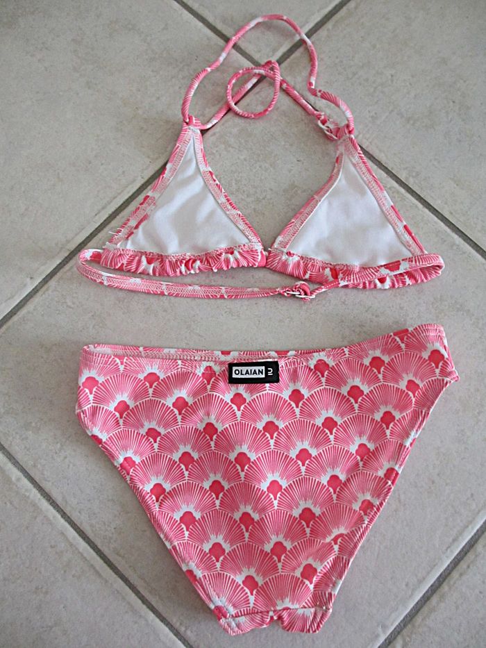 Maillot de bain deux pièces Olaian – 10 ans - photo numéro 4