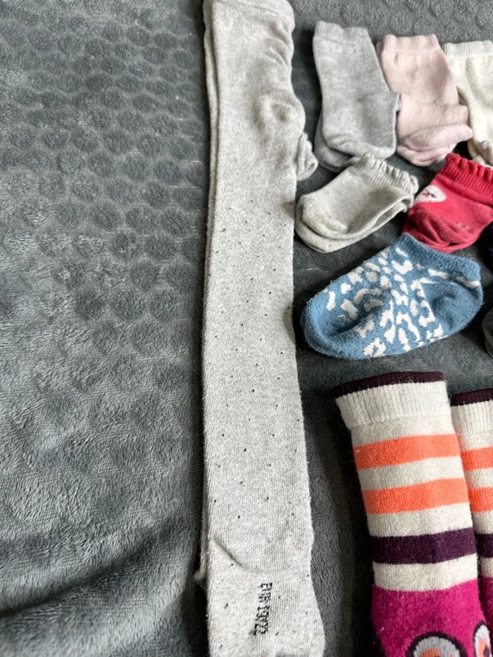 Lot 16 paire de chaussettes - photo numéro 2