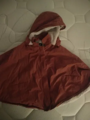 Cape Poncho Fille 6 Ans