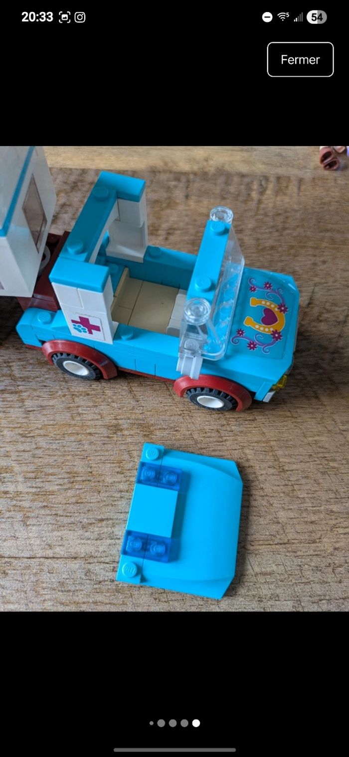 Lego - remorque vétérinaire - photo numéro 8