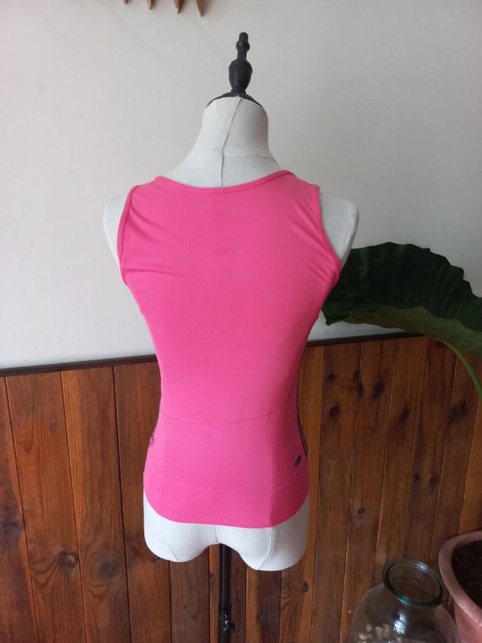 Débardeur de sport rose - photo numéro 2