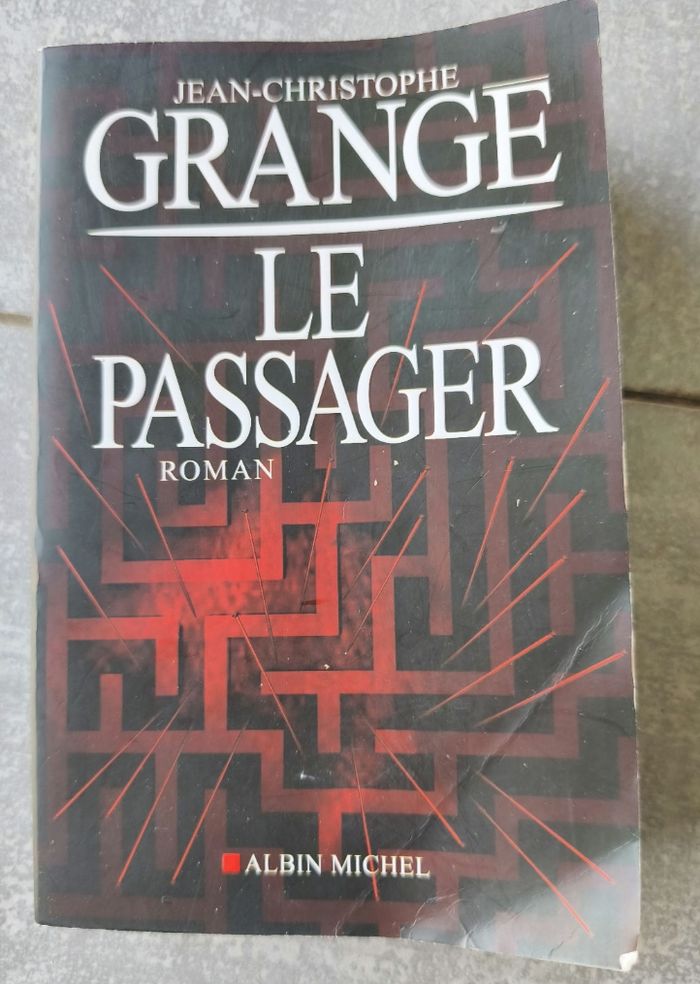 Le passager ( jean Christophe GRANGE)