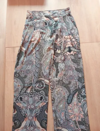 Pantalon fluide Zara