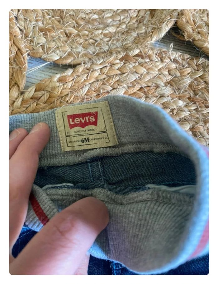 Jean garçon 👦 6 mois - Levi’s - photo numéro 2