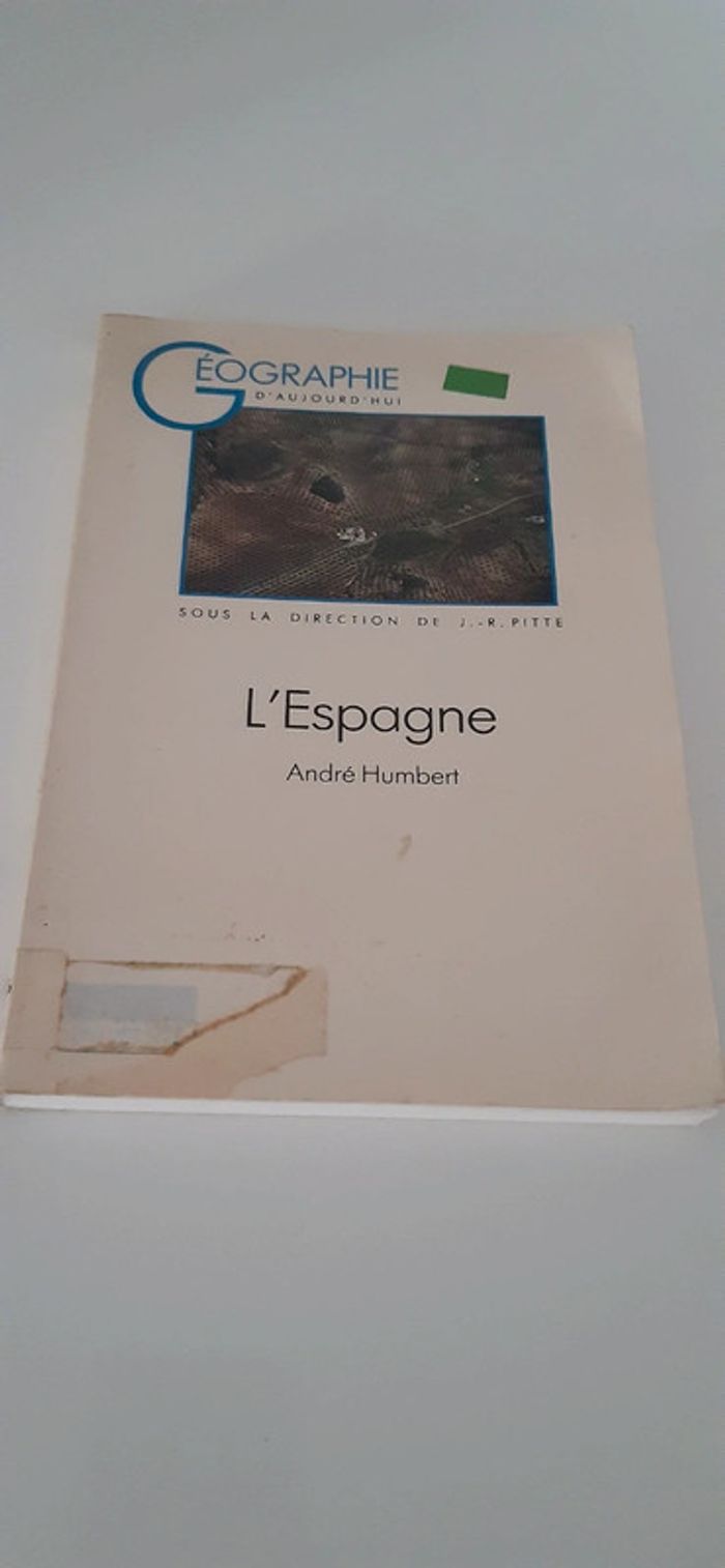 Livre L'Espagne