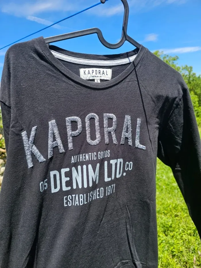 Manche longue kaporal 16ans - photo numéro 6