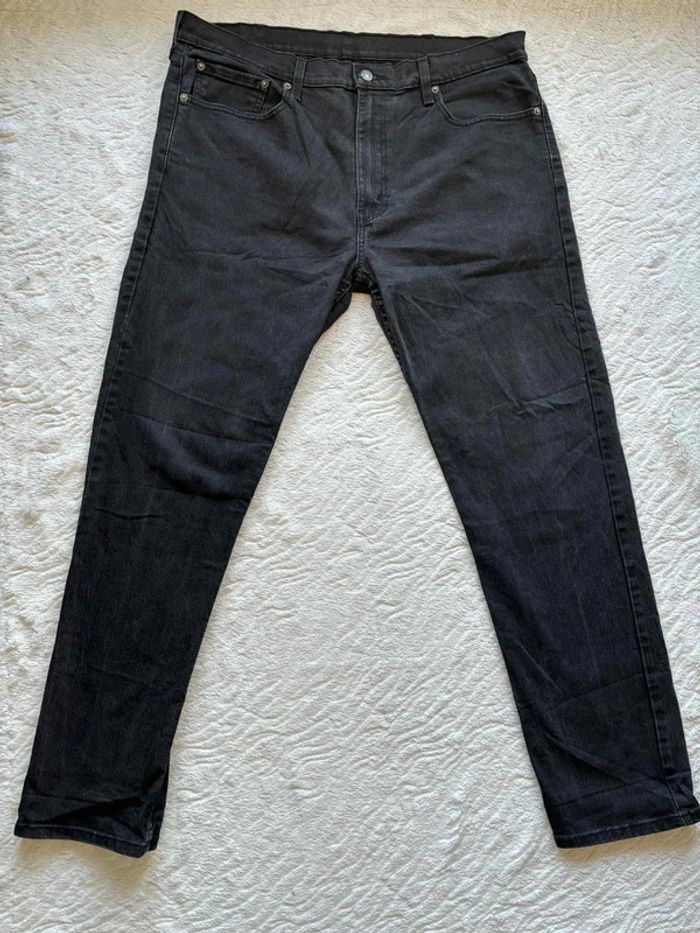 Jeans Levi’s homme 502 slim Taper W38 L32 XL/48 – Coupe fuselée noir - photo numéro 4