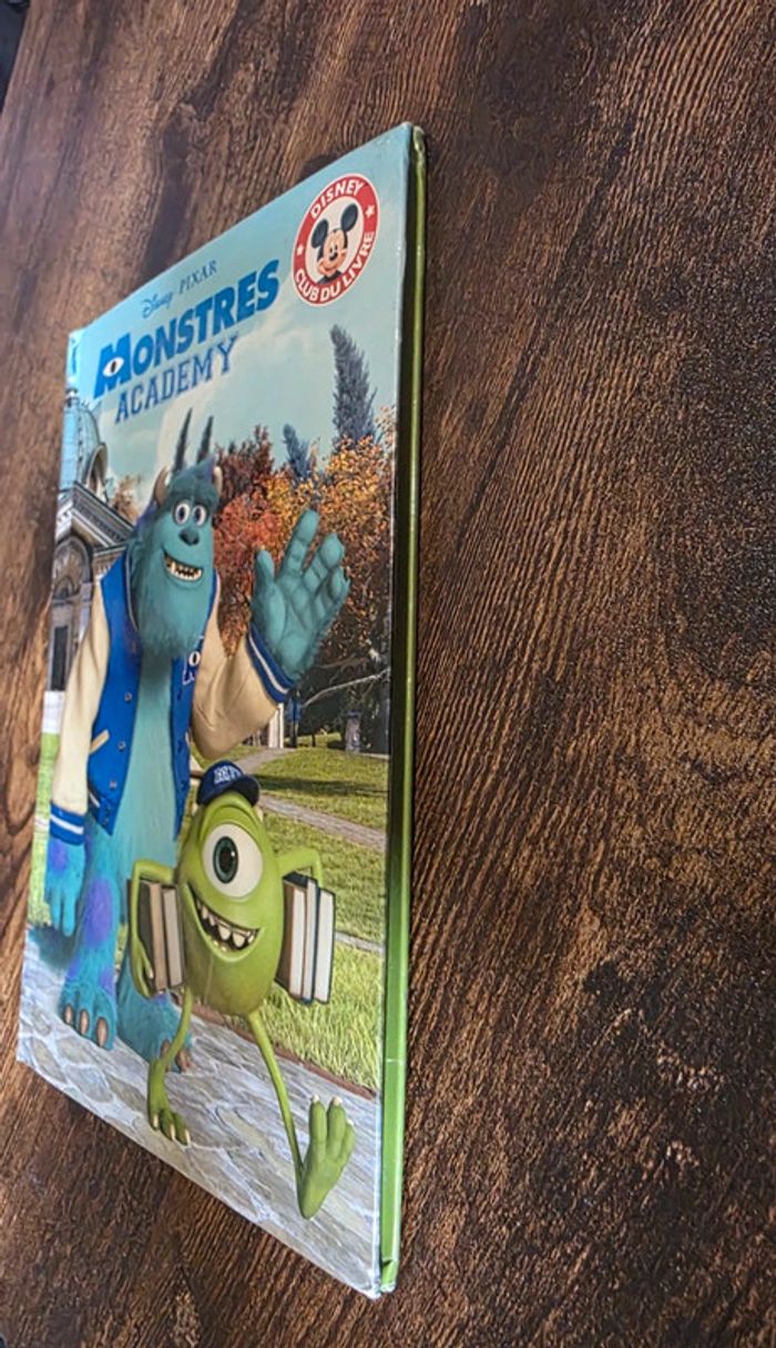 Livre monstre academy - photo numéro 5