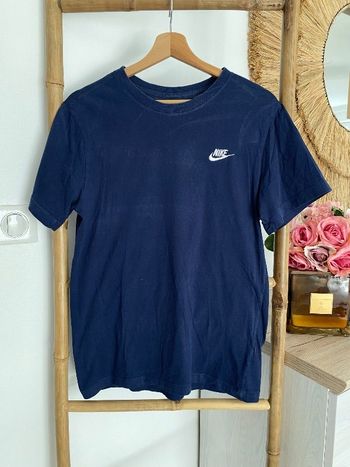 Tshirt bleu Nike