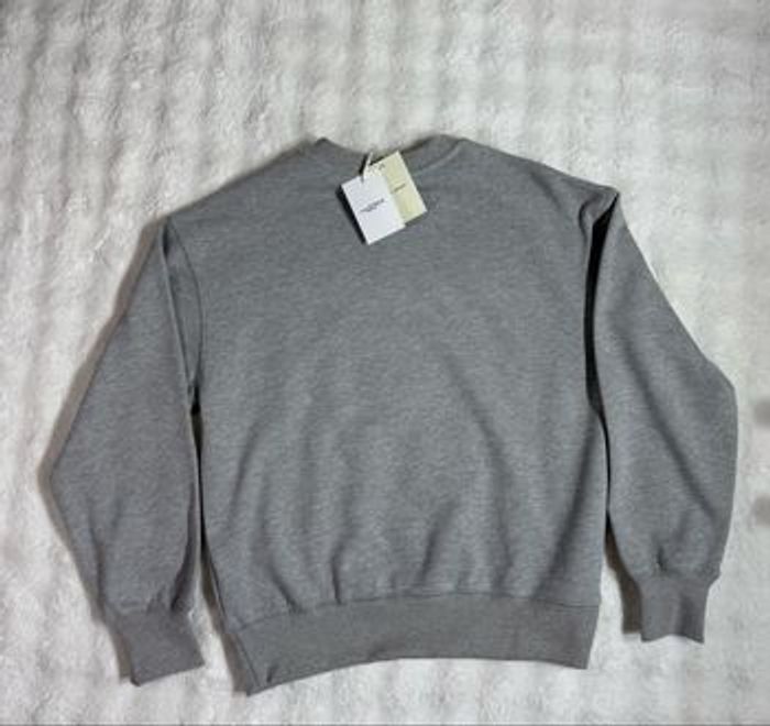 Isabel Marant Étoile sweat gris logo bleu NEUF - photo numéro 10