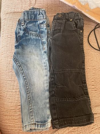 Lot jean 18 mois