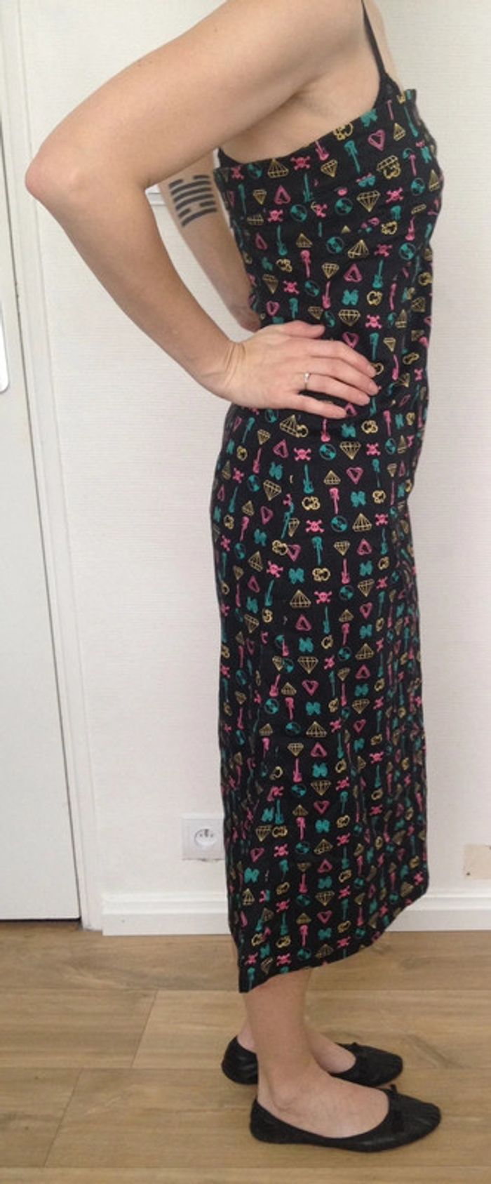 Robe rockabily bustier longue - photo numéro 5