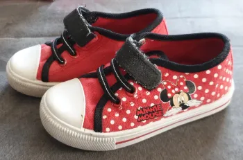 Basket toile Minnie T24