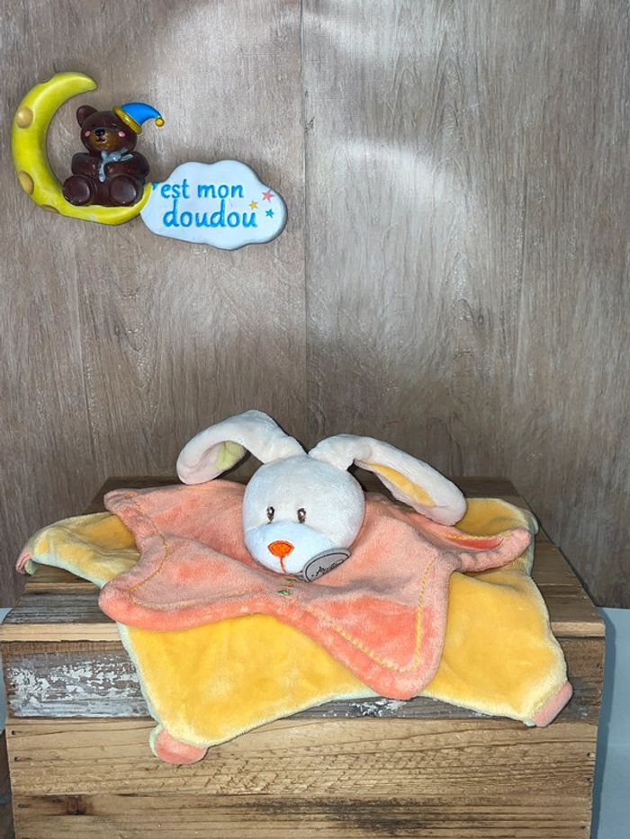 NAT208 doudou lapin 🐰 stellou babynat