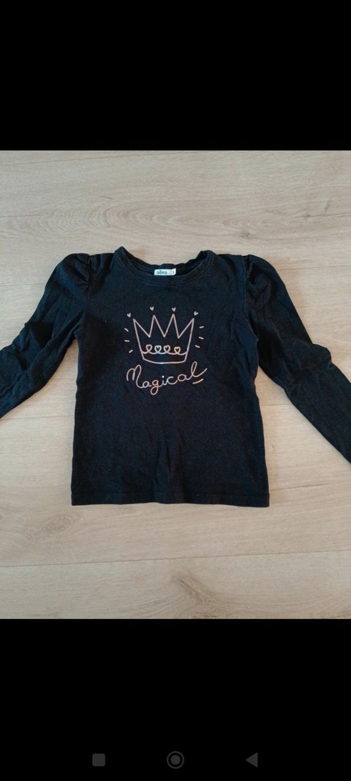 T shirt fille 8ans