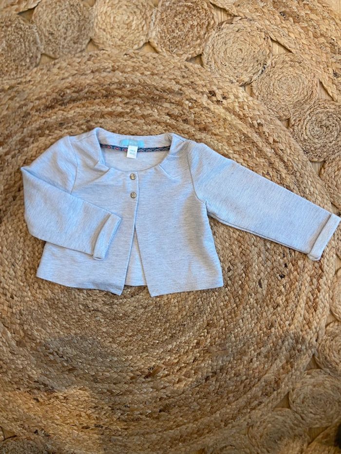 Gilet fille 18 mois Obaibi