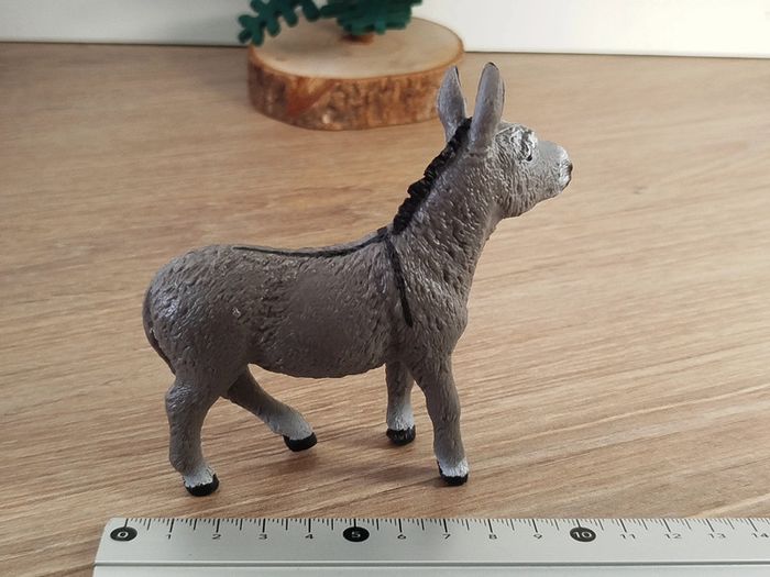 Figurine âne provençal Animal de la ferme - photo numéro 3