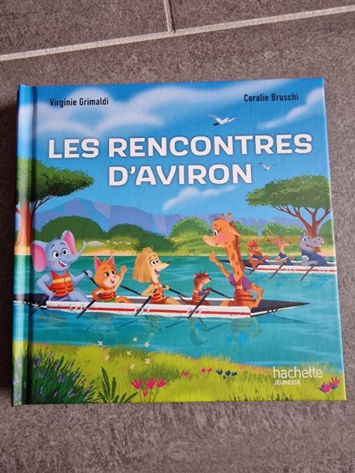 Les rencontres d'aviron