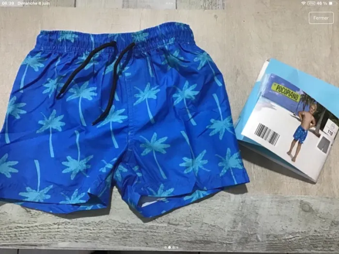 Neuf maillot surfer garçon - photo numéro 2