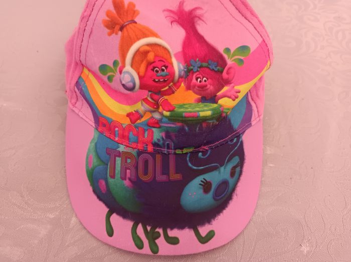 Casquette Trolls taille 52 cm - photo numéro 2