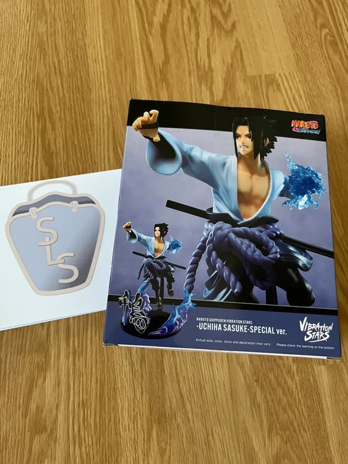Figurine Naruto Shippuden Vibration Stars Sasuke Uchiha