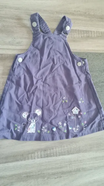 Robe mi longue