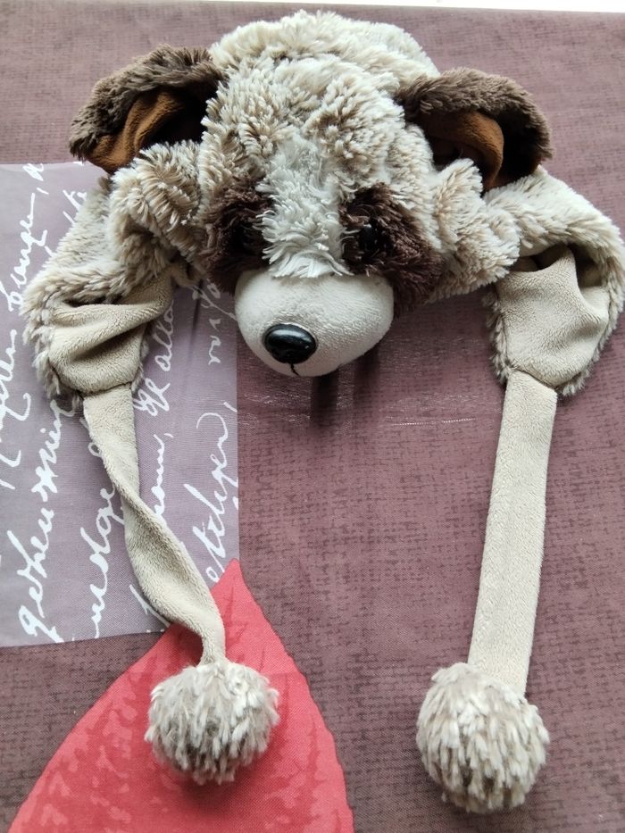 Bonnet tête de chien 🐶 - photo numéro 2