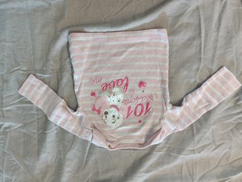 T-shirt fille 6 mois