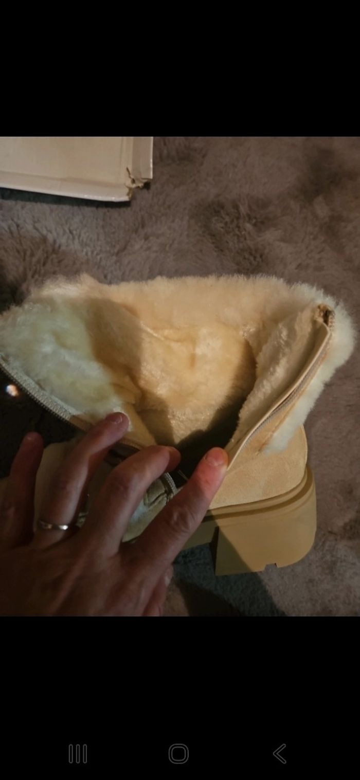 Superbe bottines - photo numéro 2