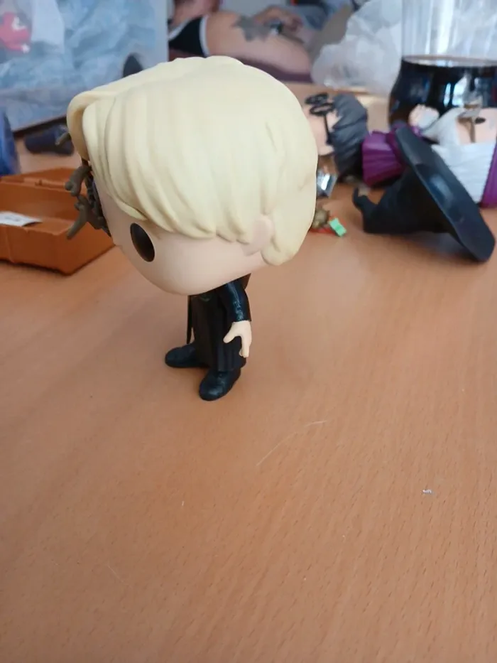 Pop drago malefoy araignee - photo numéro 2