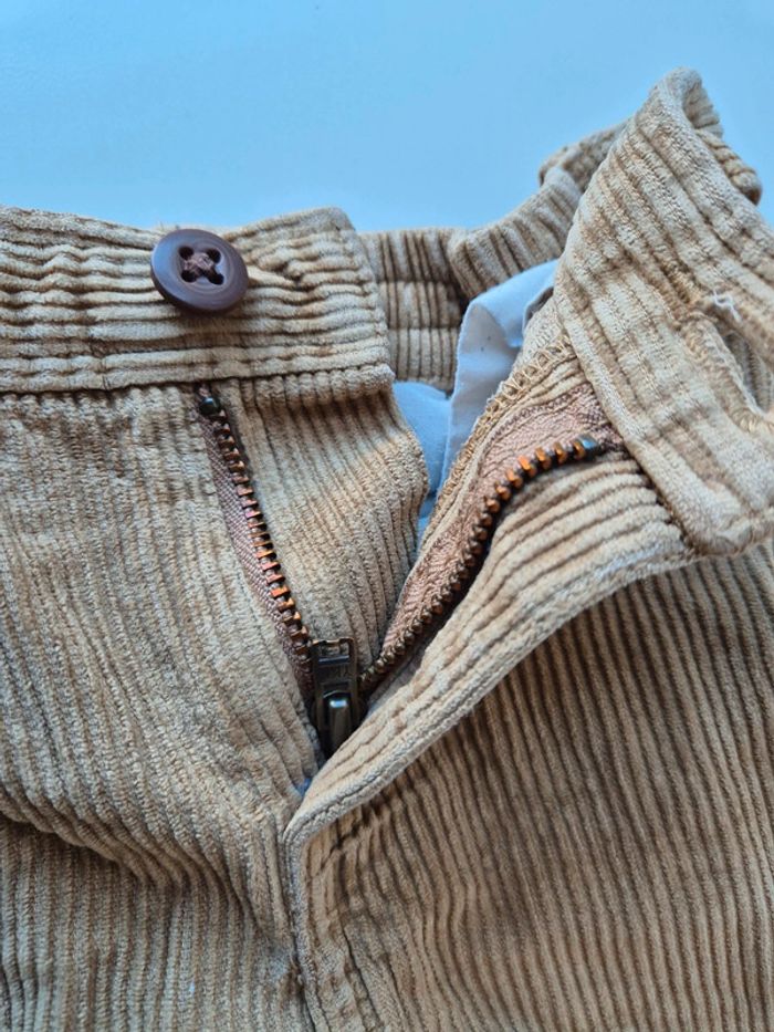 Pantalon en velours côtelé Polo by Ralph Lauren taille 24 mois 2 ans - photo numéro 5