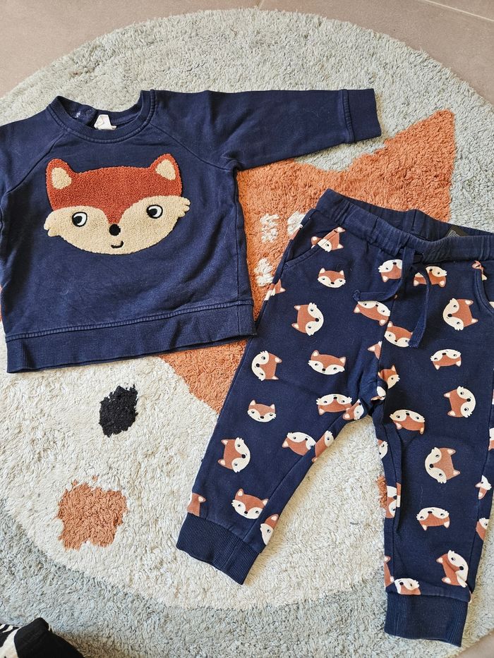 Ensemble renard - 18 mois