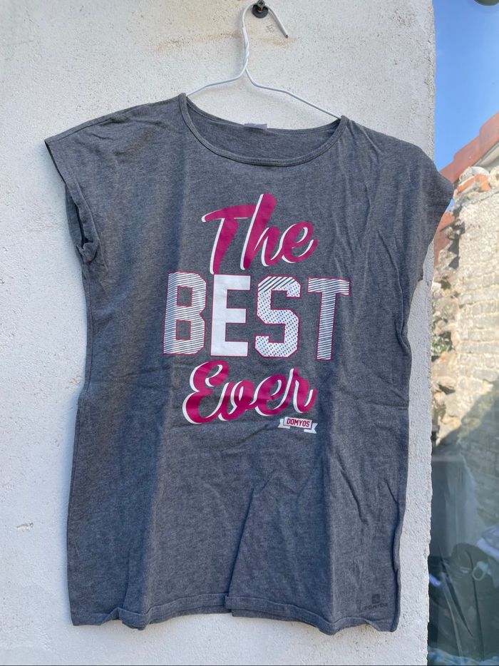 T-shirt gris