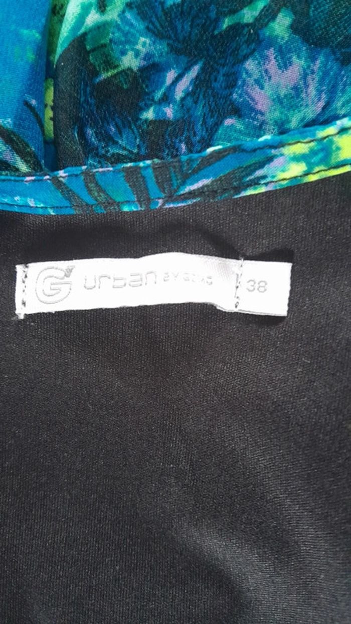 Robe longue tropical t.38 - photo numéro 9